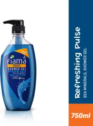 FIAMA Refreshing Pulse Men Body Wash (750 ml)