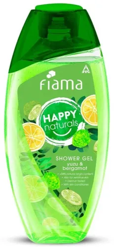Image of FIAMA Scents Yuzu and Bergamot Body Wash 250ml