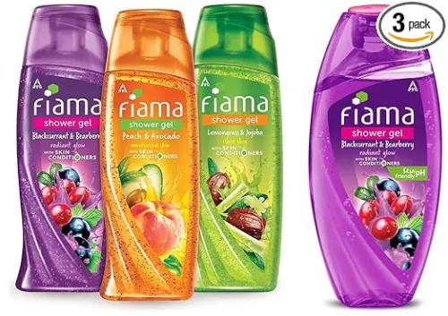 Image of Fiama Shower Gel Assorted Collection (250ml)