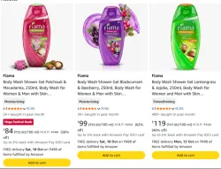 Fiama Shower Gel at up to 69% Discount
