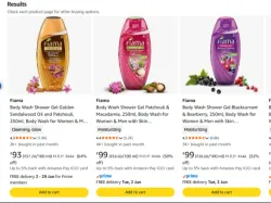 Fiama Shower Gel Starting @ ₹93