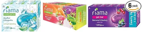 Image of Fiama Soap Combo (9x125g)