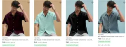 Fibermill Mens Shirts upto 90% Discount