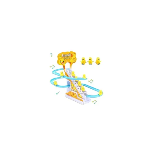 Image of Fiddlys Happy Time Duck Slide Toy Set