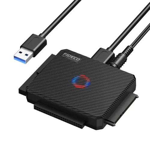 Image of FIDECO USB 3.0 Hard Drive to USB Converter