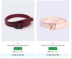 FIG Women at minimum 49% Discount