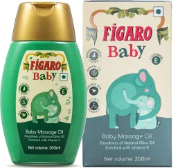 Figaro Baby Massage Oil with Goodness of Olive oil (200 ml)