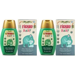 Figaro Baby Olive Massage Oil 200ml * pack of 2