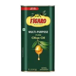 Fígaro Multi- Purpose Pure Olive Oil |Jaitun Tel |5 Ltr TIN