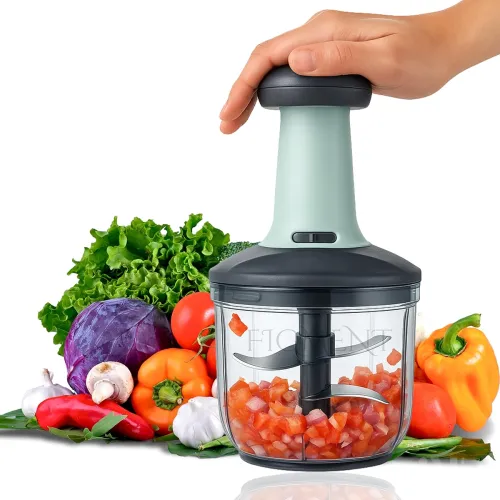 Image of FIGMENT Manual Hand Press Push Chopper 1000 ML 