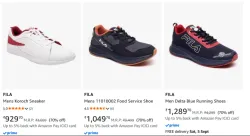Fila Men's shoes up to 70% Discount