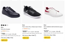 Fila Mens Shoes upto 75% Discount