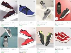 Fila Mens Footwear Min. 79% Discount