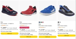 Fila Men's Shoes at minimum 70% Discount