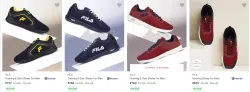 Fila Men’s Sports Shoes at Minimum 70% Discount