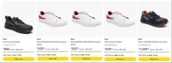 Fila Mens Sneaker at minimum 70% Discount