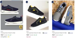 FILA Men’s Sports Shoes at minimum 51% Discount