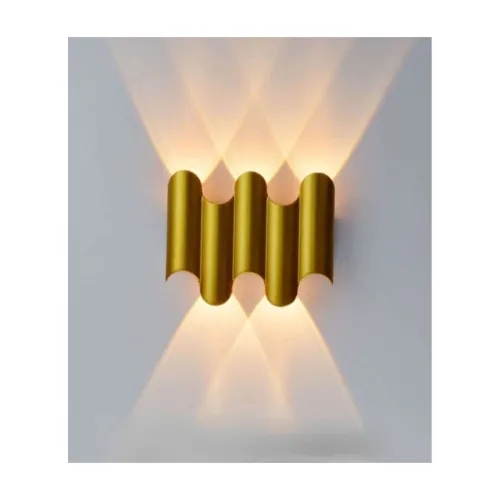 Image of FILLISKA Aluminium Led Luxurious Indoor Up / Down Wall Light 