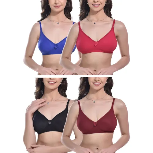 Image of FIMS Women’s Non-Padded, Non-Wired Bra