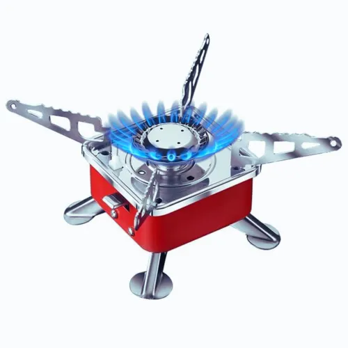 Image of FIMTOWN Camping Stainless Steel Gas Stove (1 Burners)