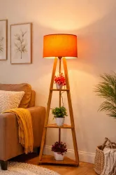 Finautica Column Floor Lamp