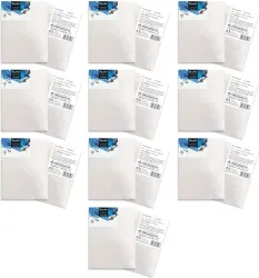 Fine Art Canvas Board 6X8, Pack of 10
