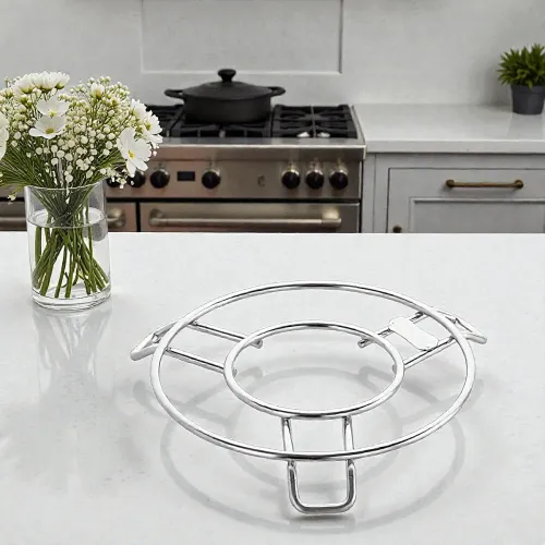 Image of FINE ARTS FineArts®Trivet_Y_Fine Trivet Stand Stainless Steel 