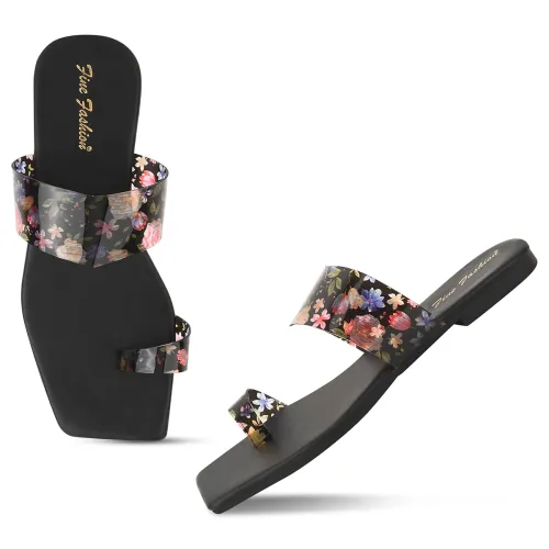 Image of FINE FASHION Women’s Flat Sandals
