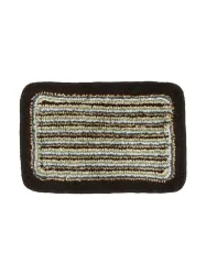 FINE TEX WORLD Brown Cotton Doormats