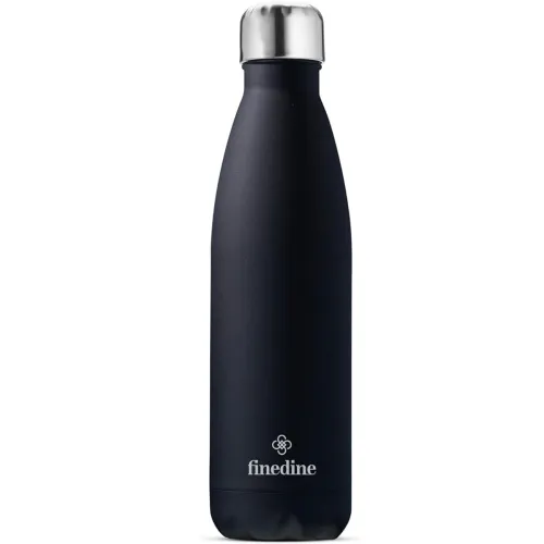 Image of FineDine 1 litersTriple Insulated Stainless Steel Water Bottle Upto 24 Hours Hot Or Cold Drinks, Leakproof, Bpa-Free, Sw