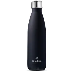 FineDine 1 litersTriple Insulated Stainless Steel Water Bottle Upto 24 Hours Hot Or Cold Drinks, Leakproof, Bpa-Free, Sw