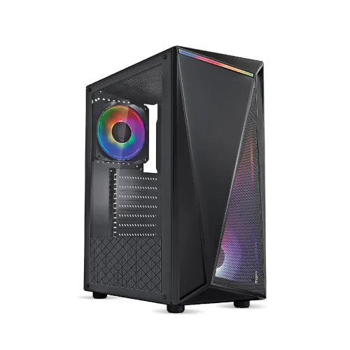 Image of FINGERS NovaRay Full ATX PC Cabinet with Dual Chamber Design