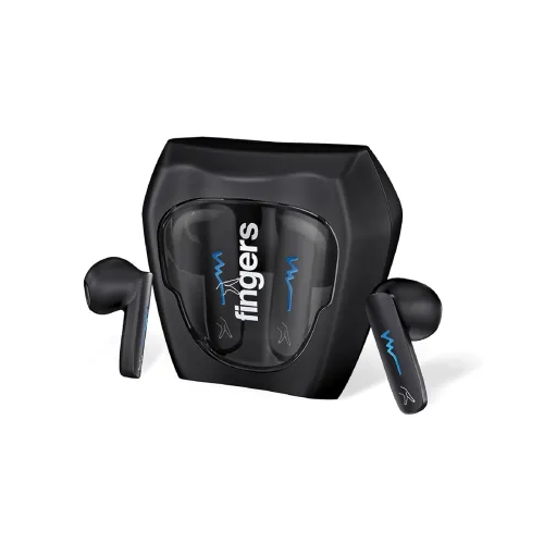 Image of FINGERS Tuxedo TWS Earbuds (Luxe Black)