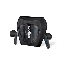 FINGERS Tuxedo TWS Earbuds (Luxe Black)