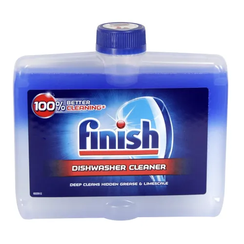Image of Finish Dishwasher Cleaner Original 250ml Pack Of 2