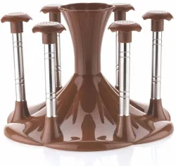 Finner Glass Set Stand For Kitchen
