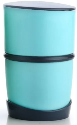 Image of Finner Plastic Squeeze Mill  (Blue, Pack of 1)