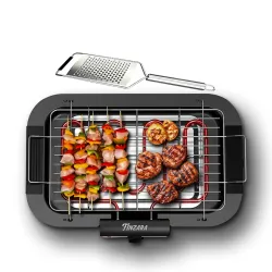 FINZARA Electric Barbeque Grill Set for Home