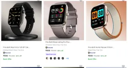 Fire Bolt Smart Watch Minimum 90% Discount