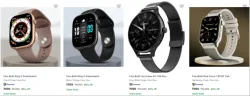 Fire Bolt Smart watches Upto 93% discount