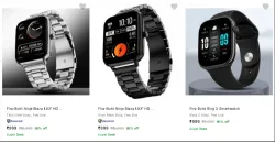 Fire Bolt Smartwatches up to 95% Discount