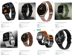 Fire Bolt Smart watches up to 95% Discount