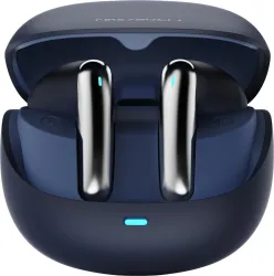 Fire-Boltt Aero Fit TWS Earbuds, Custom EQ Profiles, 50H Battery, Quad Mic ENC, BT 5.4 Bluetooth Headset (Blue, True Wireless)