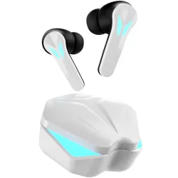 Fire-Boltt Aero Shadow TWS Earbuds Custom EQ, RGB Lights, Wireless Bluetooth 5.4, Music 
