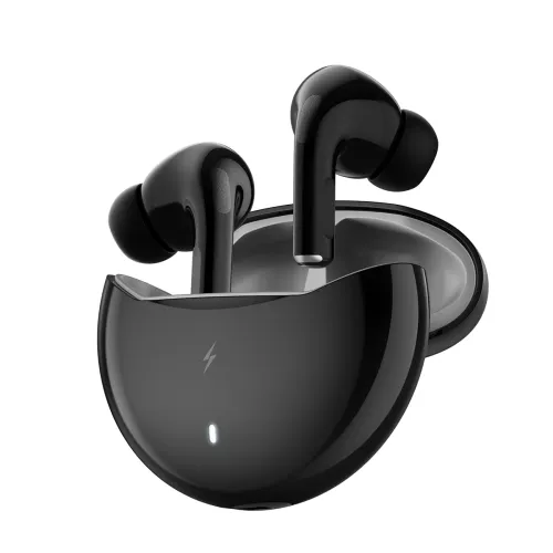 Image of Fire-Boltt Aero TWS Earbuds Custom EQ, Wireless Bluetooth 5.4, Music & App Support, 50H Playtime