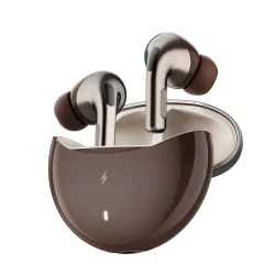 Fire-Boltt Aero TWS Earbuds Custom EQ, Wireless Bluetooth 5.4, Music & App Support, 50H Playtime, Fast Charging Case, 50ms Low Latency for Gaming, Touch Controls, IPX4 Waterproof, Clear Call...