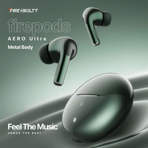 Image of Fire-Boltt Aero Ultra TWS Earbuds, 