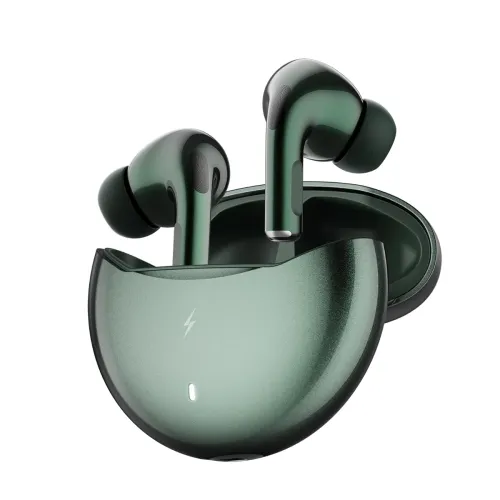 Image of Fire-Boltt Aero Ultra TWS Earbuds Custom EQ,Wireless Bluetooth 50H Playtime 