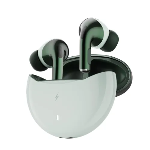 Image of Fire-Boltt Aero TWS Ear Buds Custom EQ, Wireless Bluetooth 5.4, 50H Playtime, 50ms Low Latency, Fast Charging Case, App 