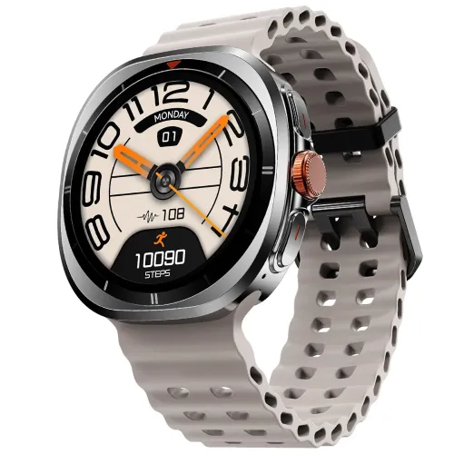 Image of Fire-Boltt Axiom Round 1.43 Inch AMOLED Calling Smartwatch